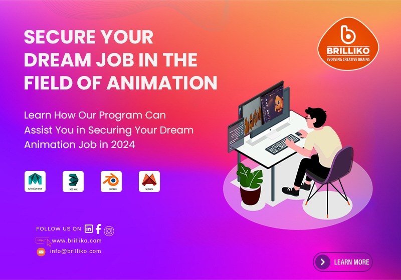 How Our Program Can Assist You in Securing Your Dream Animation Job in 2024