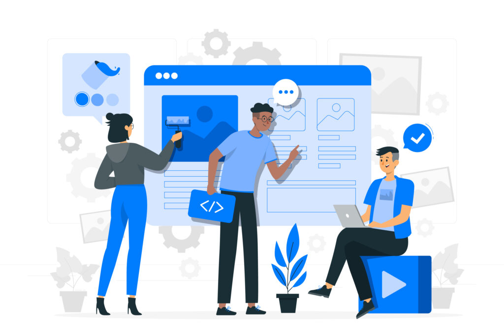 Power of Web Designing