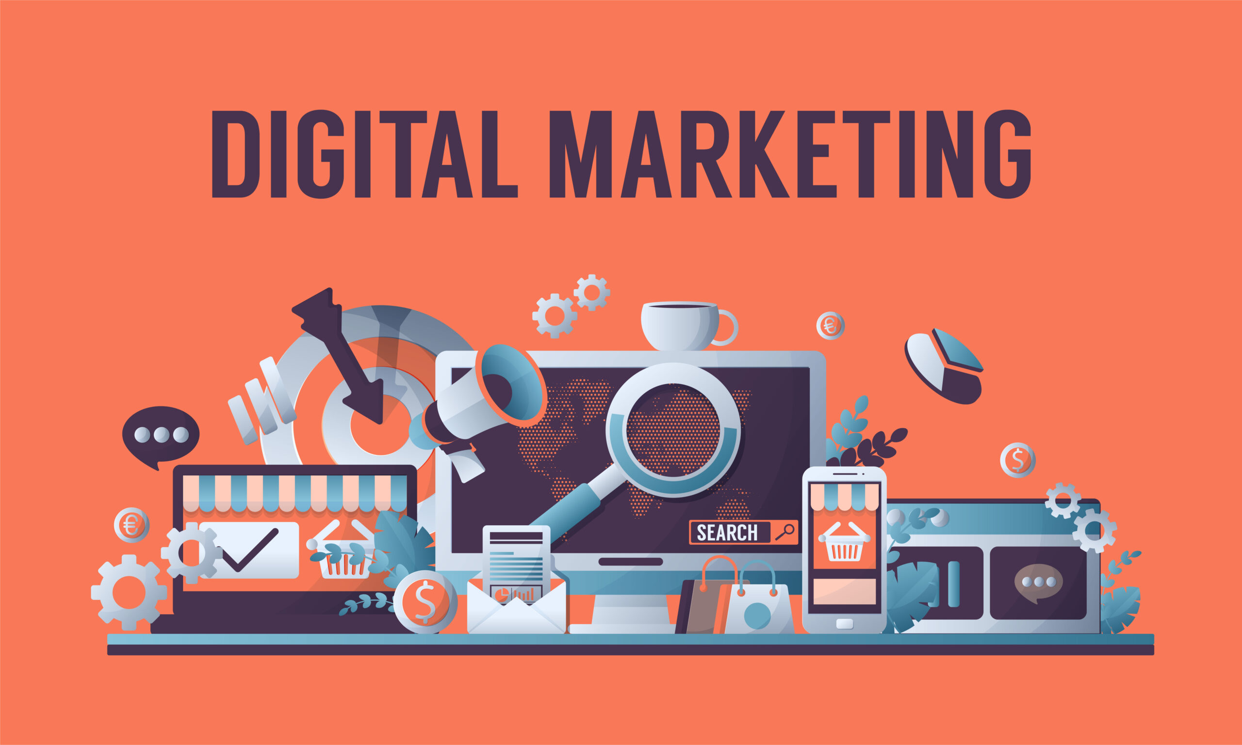 5 Essential Digital Marketing Services to Amplify Your Online Presence and Drive Growth!