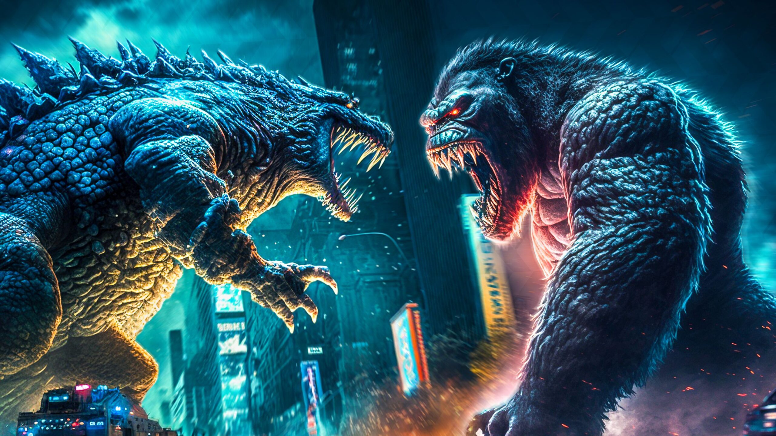 Investigating the Innovative VFX work in Godzilla x Kong 2024!