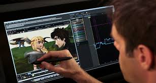 Animation use in the movie industry