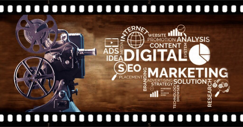 Digital Marketing Benefits in Film Industry