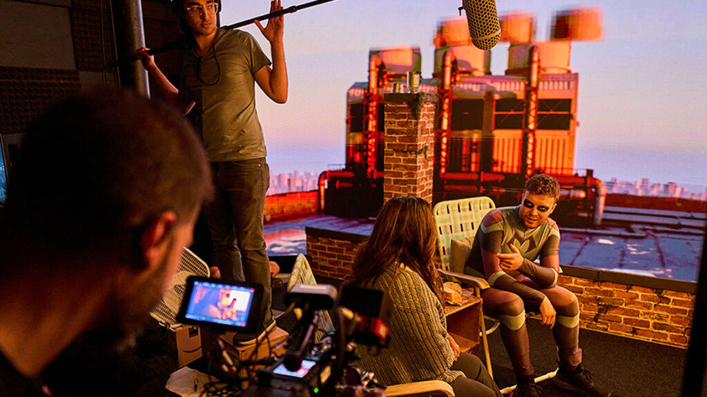 Visual Effects Methods