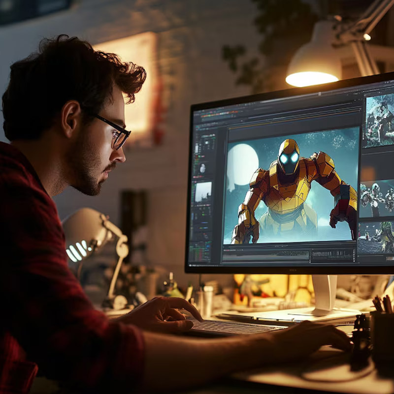 Motion Graphics Design Course