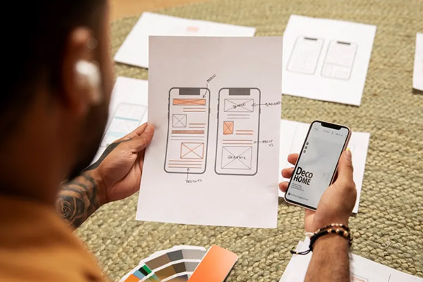 Mobile Content Designer