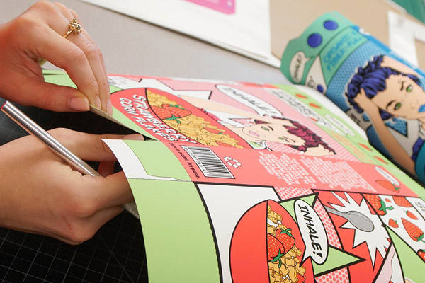 Media Packaging Artist