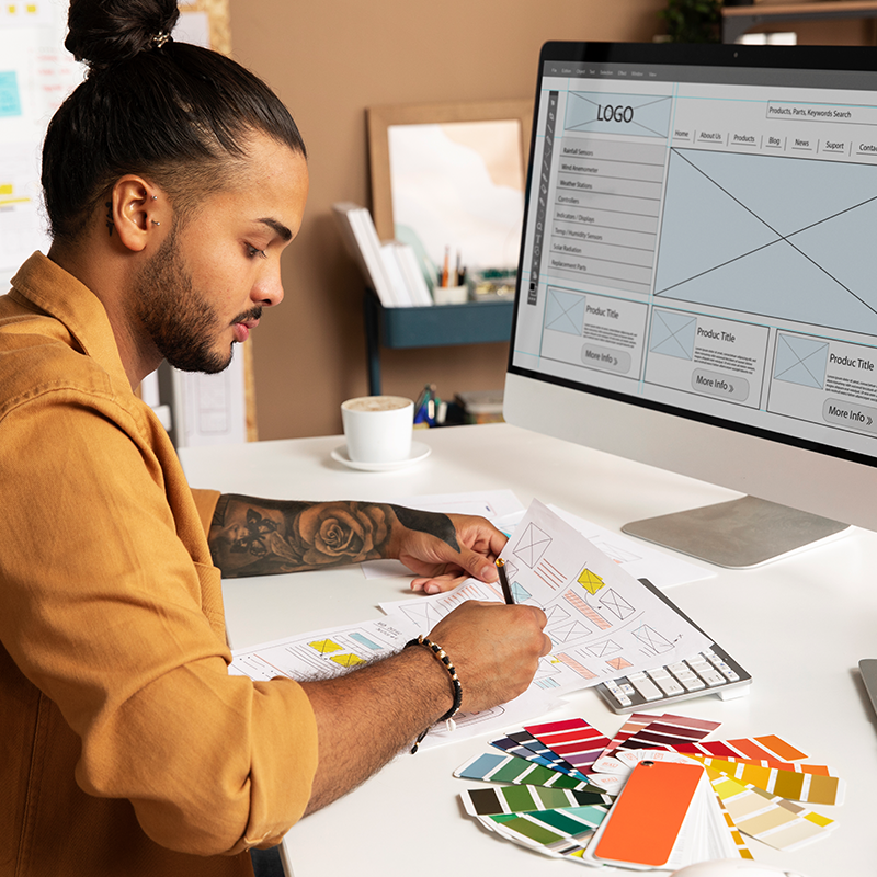 Graphic Design & UI/UX Course